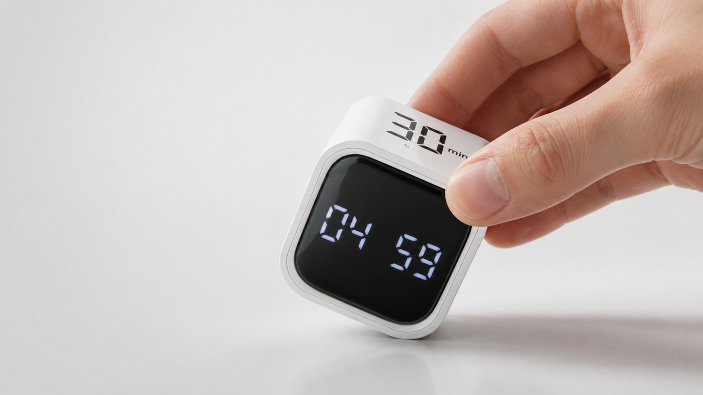 Time Block- Productivity Clock
