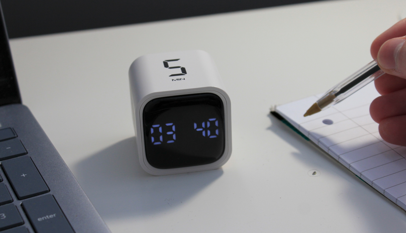 Time Block- Productivity Clock